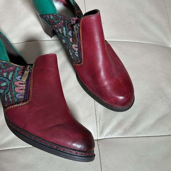 Socofy genuine leather women shoes - Picture 4 of 15